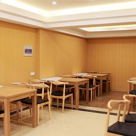 Greentree Inn Shandong Jinan Gaoxin District South Gongye Road Middle Aoti Road Express Hotel Eksteriør billede