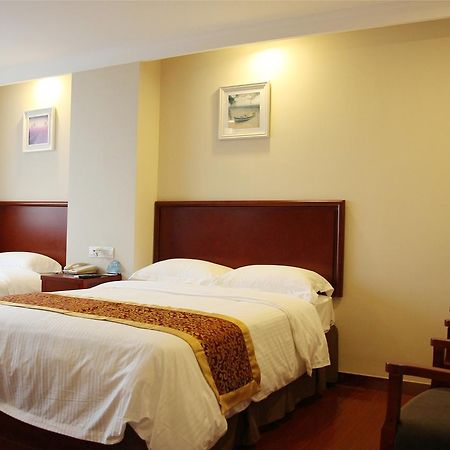 Greentree Inn Shandong Jinan Gaoxin District South Gongye Road Middle Aoti Road Express Hotel Eksteriør billede