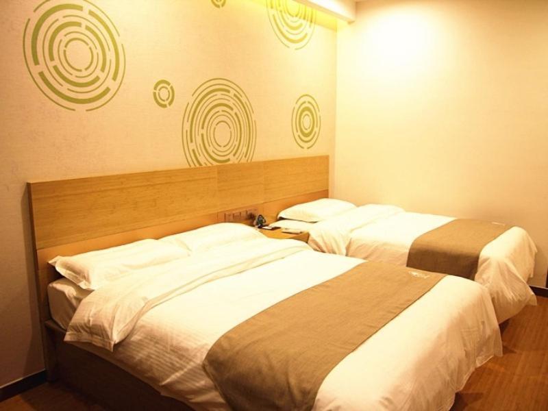 Greentree Inn Shandong Jinan Gaoxin District South Gongye Road Middle Aoti Road Express Hotel Eksteriør billede