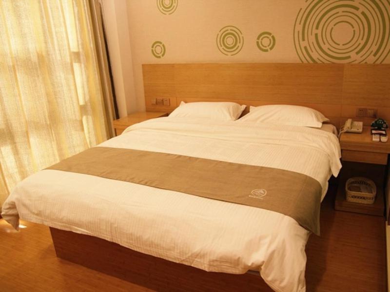 Greentree Inn Shandong Jinan Gaoxin District South Gongye Road Middle Aoti Road Express Hotel Eksteriør billede