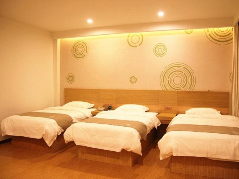 Greentree Inn Shandong Jinan Gaoxin District South Gongye Road Middle Aoti Road Express Hotel Eksteriør billede