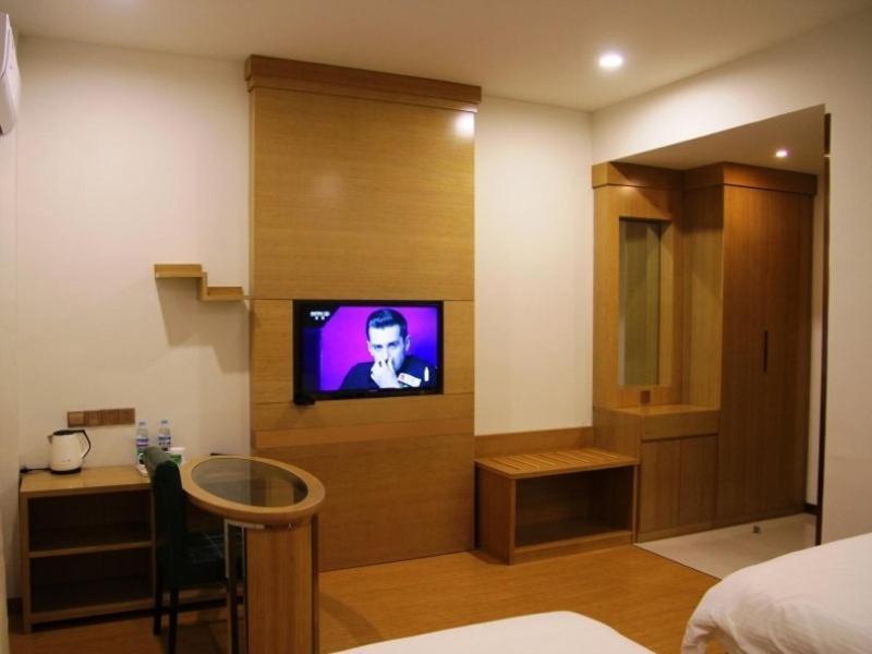 Greentree Inn Shandong Jinan Gaoxin District South Gongye Road Middle Aoti Road Express Hotel Eksteriør billede