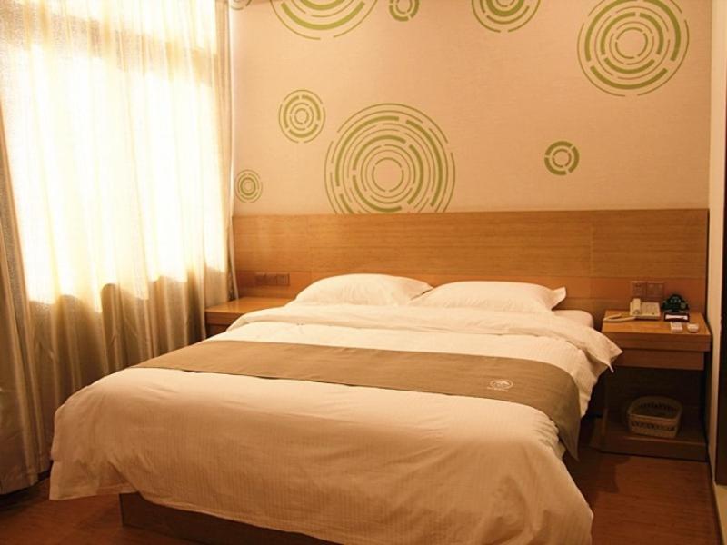 Greentree Inn Shandong Jinan Gaoxin District South Gongye Road Middle Aoti Road Express Hotel Eksteriør billede