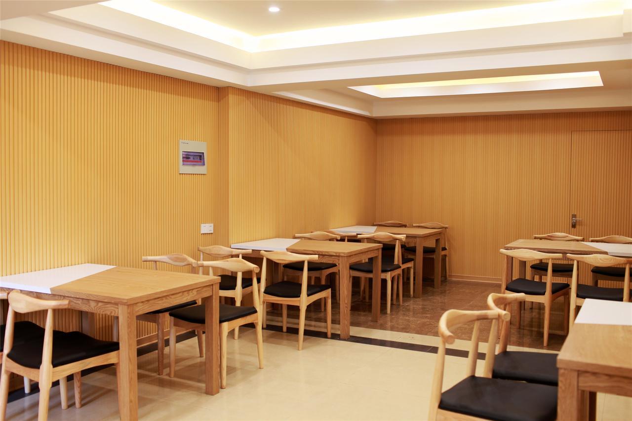 Greentree Inn Shandong Jinan Gaoxin District South Gongye Road Middle Aoti Road Express Hotel Eksteriør billede