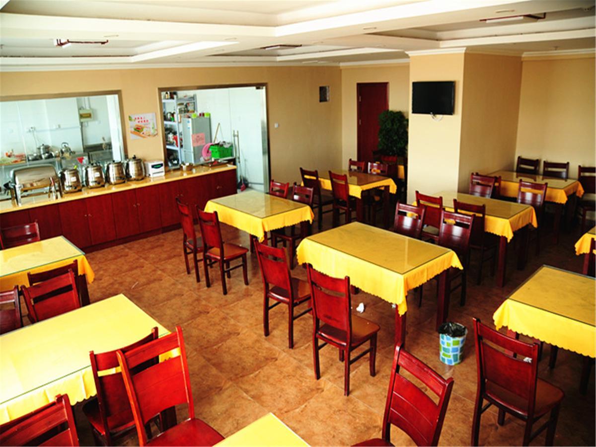Greentree Inn Shandong Jinan Gaoxin District South Gongye Road Middle Aoti Road Express Hotel Eksteriør billede