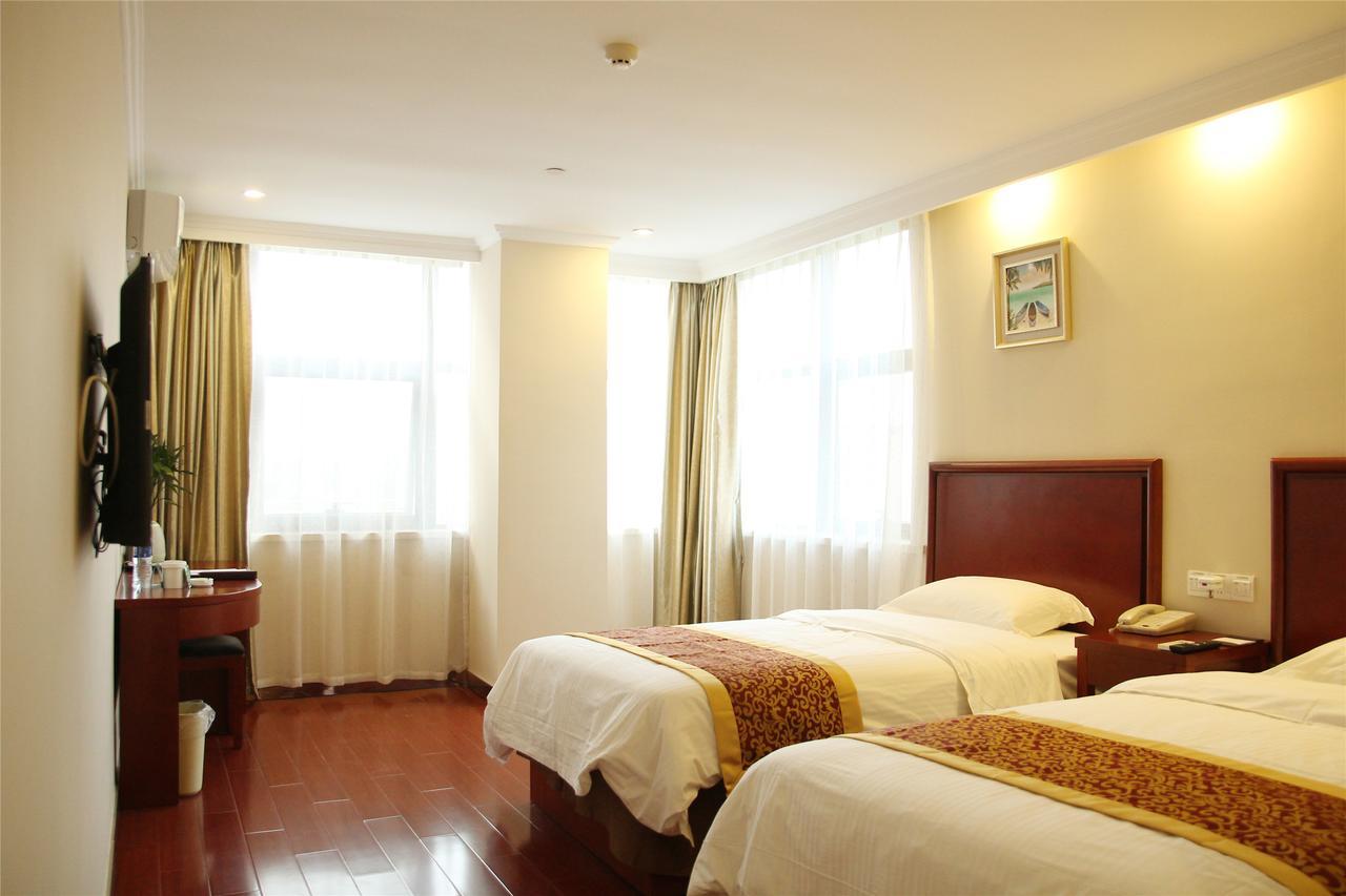 Greentree Inn Shandong Jinan Gaoxin District South Gongye Road Middle Aoti Road Express Hotel Eksteriør billede