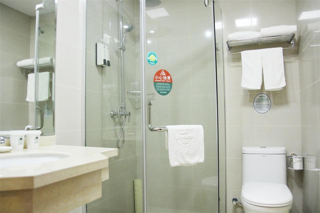 Greentree Inn Shandong Jinan Gaoxin District South Gongye Road Middle Aoti Road Express Hotel Eksteriør billede