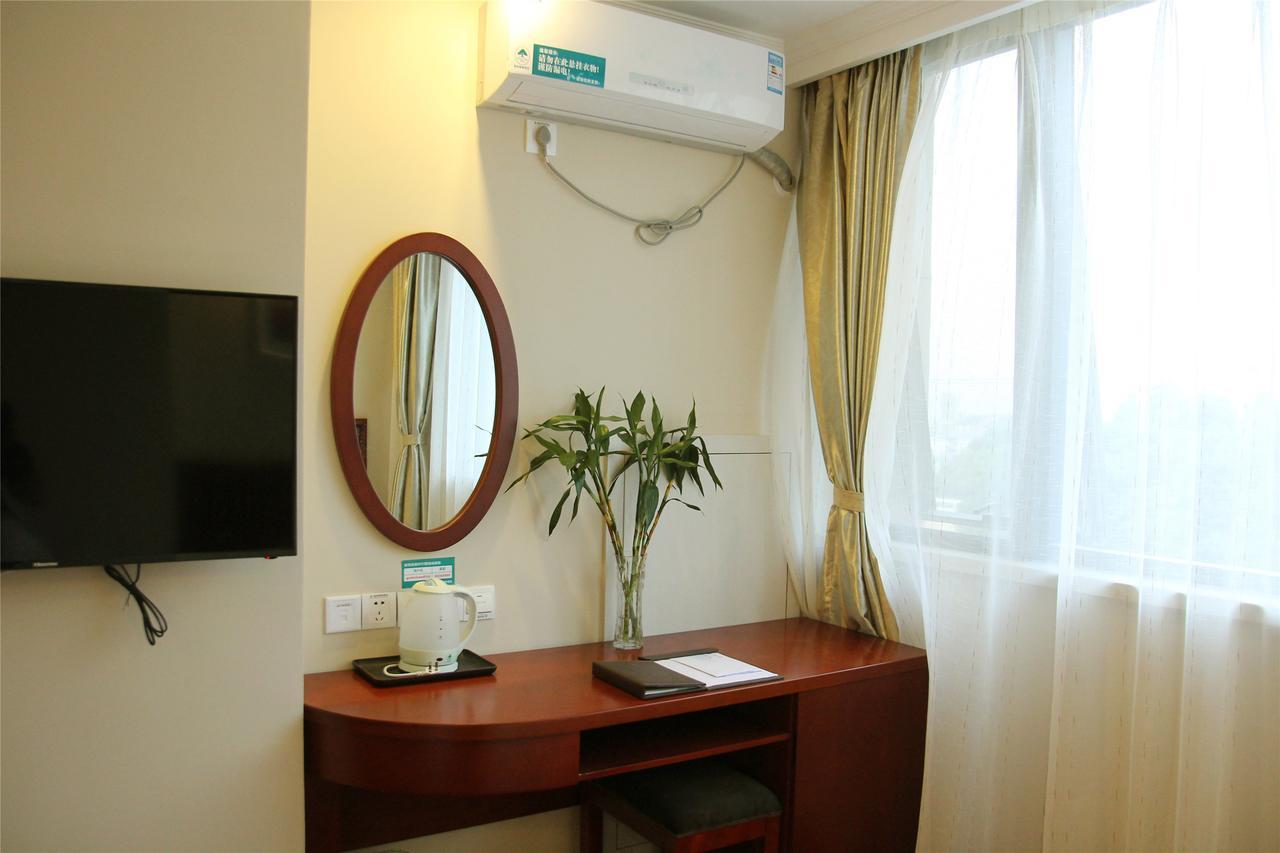 Greentree Inn Shandong Jinan Gaoxin District South Gongye Road Middle Aoti Road Express Hotel Eksteriør billede