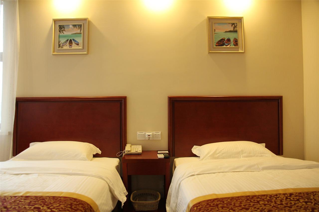 Greentree Inn Shandong Jinan Gaoxin District South Gongye Road Middle Aoti Road Express Hotel Eksteriør billede