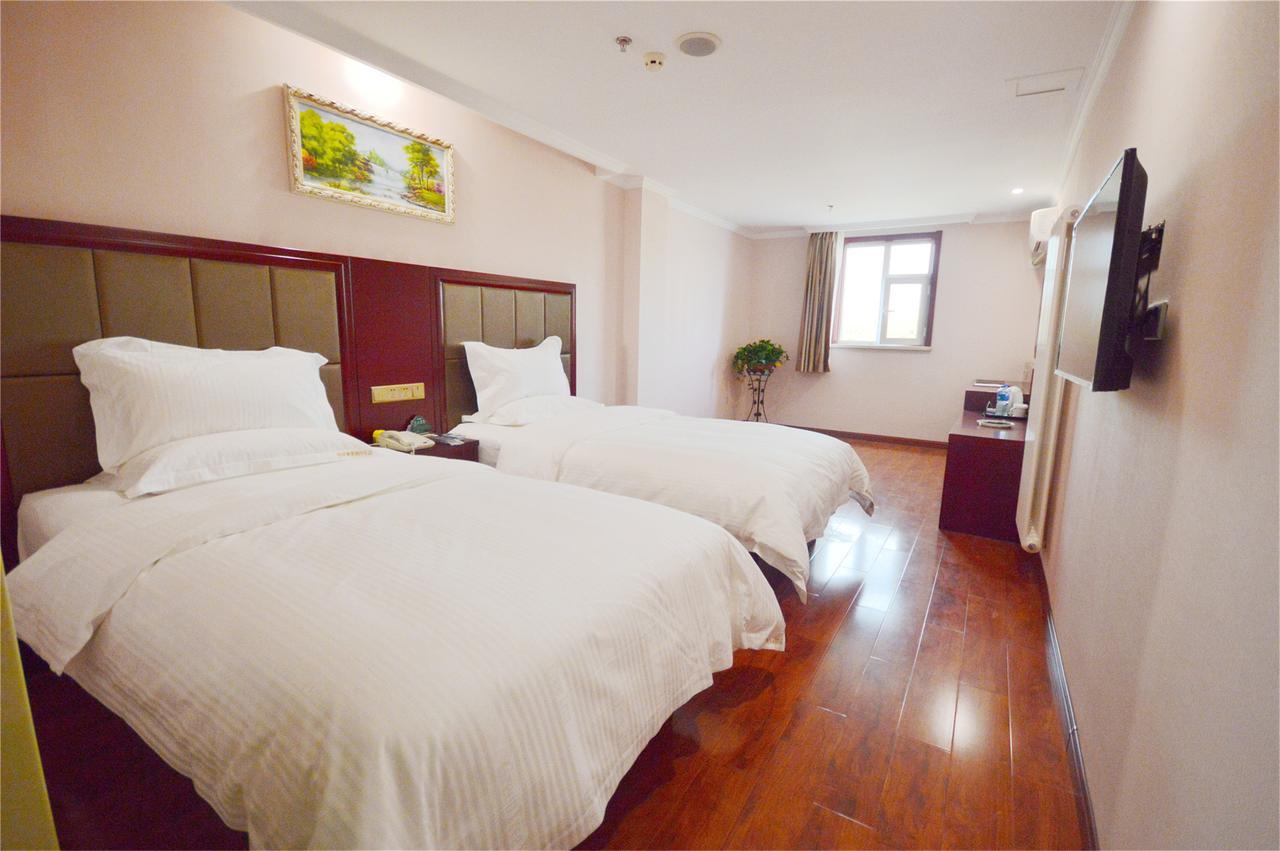 Greentree Inn Shandong Jinan Gaoxin District South Gongye Road Middle Aoti Road Express Hotel Eksteriør billede
