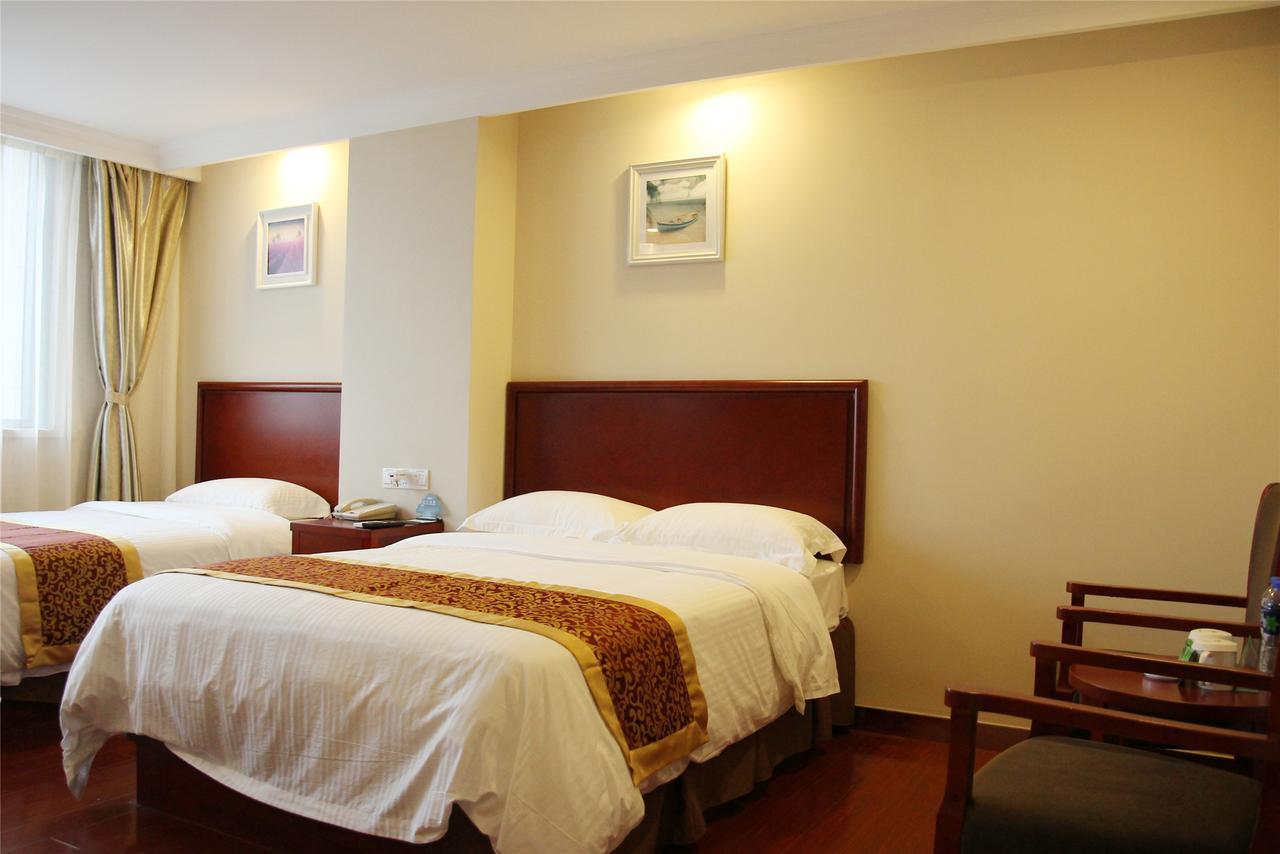 Greentree Inn Shandong Jinan Gaoxin District South Gongye Road Middle Aoti Road Express Hotel Eksteriør billede